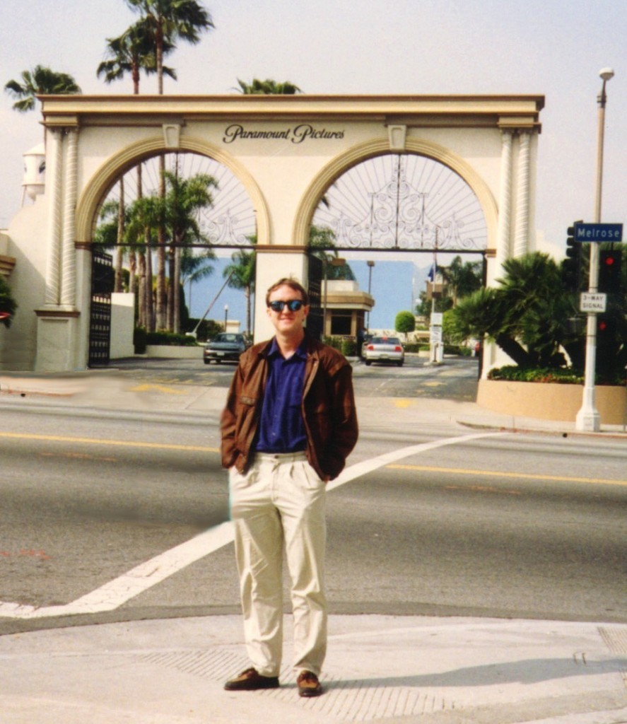 Wayne at Paramount