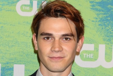 Mandatory Credit: Photo by Gregory Pace/BEI/Shutterstock (5689832ck) KJ Apa CW Upfront Presentation, New York, America - 19 May 2016